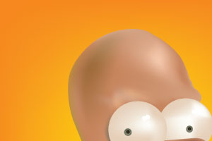 Homer screen cap
